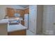 Well-equipped kitchen with ample cabinet space, modern appliances, and plenty of counter space at 6222 Meadow Glen Ln, Harrisburg, NC 28075