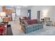 Open living space featuring a comfortable seating, kitchen and dining area in view at 6222 Meadow Glen Ln, Harrisburg, NC 28075