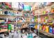 Organized pantry with ample shelving for storage at 6352 Willow Farm Dr, Denver, NC 28037