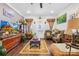 Cozy living room with classic decor, ample seating, and a warm, inviting atmosphere at 911 Earl St, Shelby, NC 28150