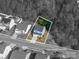 Aerial shot of the property showcasing its lot lines and neighborhood surroundings at 9112 Avery Meadows Dr, Charlotte, NC 28216