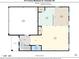 Main floor plan featuring living, dining, kitchen, garage, foyer, and bath layout at 9112 Avery Meadows Dr, Charlotte, NC 28216
