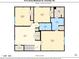 Second floor plan showing bedrooms, bathrooms, loft, and laundry layout at 9112 Avery Meadows Dr, Charlotte, NC 28216
