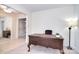 Cozy home office with a traditional desk, neutral walls, and ample natural light at 9208 Plashet Ln, Mint Hill, NC 28227