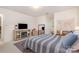 Comfortable bedroom featuring a fireplace, neutral walls, and a cozy, inviting atmosphere at 127 Fantasy Ln, Mooresville, NC 28117