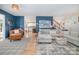 Spacious living room featuring a comfortable sectional sofa and stylish decor at 127 Fantasy Ln, Mooresville, NC 28117
