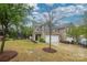 Charming two-story townhome with a well-manicured lawn and attached two-car garage at 1333 Rainier Dr, Fort Mill, SC 29708