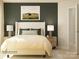 Cozy bedroom with a queen bed, nightstands with lamps, and a neutral color palette at 1512 Croydon St, Indian Land, SC 29707