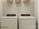 Well-equipped laundry area with modern, energy-efficient washer and dryer appliances at 1512 Croydon St, Indian Land, SC 29707