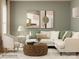 Inviting living room showcasing stylish furniture, decor, and ample natural light at 1512 Croydon St, Indian Land, SC 29707