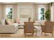 Bright living room with stylish furniture, neutral colors, and modern decor at 1512 Croydon St, Indian Land, SC 29707
