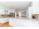 Spacious kitchen with granite countertops, stainless steel appliances, and white cabinetry at 1700 White Pond Ln, Waxhaw, NC 28173