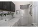 Charming laundry room with modern appliances, decorative accents, and a bright window at 18832 Nautical Dr # 41, Cornelius, NC 28031