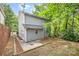 This two-story home has gray siding and a well-maintained yard at 248 Pangle Dr, Charlotte, NC 28217