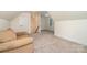 Bright bonus room featuring carpet and neutral walls at 2586 Lee Lawing Rd, Lincolnton, NC 28092