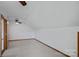 Spacious room with carpet floors, neutral walls, wood trim, and a ceiling fan at 300 Yacht Rd, Mooresville, NC 28117