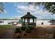 Picturesque gazebo nestled along the waterfront, providing a serene spot to enjoy stunning lake views at 300 Yacht Rd, Mooresville, NC 28117