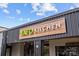 Exterior storefront sign for Yafo Kitchen at 3108 Anne St, Charlotte, NC 28205