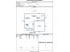 Layout of the first floor with a great room, dining room, kitchen, breakfast nook, garage and deck at 3914 Cassidy Dr, Waxhaw, NC 28173
