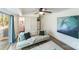 Inviting living room with stylish decor, hardwood floors, and a large window at 4313 Sudbury Rd, Charlotte, NC 28205