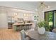 Spacious kitchen with a large island, stainless steel appliances, and pendant lighting at 5010 Ohm Ln, Charlotte, NC 28270