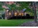 Spacious backyard featuring a large deck, perfect for outdoor entertaining at 6017 Summerston Pl, Charlotte, NC 28277