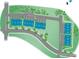 Site map showcasing property layout, parking, street names, and surrounding landscaping at 655 District Ct, Fort Mill, SC 29708
