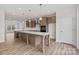 Spacious kitchen with stainless appliances, quartz countertops, and large kitchen island at 655 District Ct, Fort Mill, SC 29708