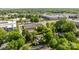 A charming neighborhood with mature trees and well-maintained homes is captured from an aerial perspective at 700 Oakland Ave, Charlotte, NC 28204