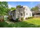 Inviting backyard featuring a well-maintained lawn and neat landscaping at 700 Oakland Ave, Charlotte, NC 28204