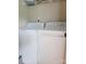 Functional laundry area equipped with modern washer and dryer for efficient home chores at 788 N Main St, Mount Pleasant, NC 28124