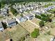 A high angle view showcasing homes nestled in a well-planned neighborhood and the community's appeal at 79411 Ridgehaven Rd, Indian Land, SC 29720