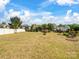 Large fenced backyard providing ample space for outdoor activities at 79411 Ridgehaven Rd, Indian Land, SC 29720