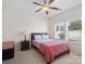 Comfortable bedroom with carpet and natural light from the windows at 79411 Ridgehaven Rd, Indian Land, SC 29720