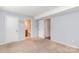 Bedroom featuring a window and access to the ensuite bathroom at 10967 Harrowfield Rd, Charlotte, NC 28226