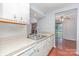 Charming kitchen features stainless steel appliances and an eat-in area at 10967 Harrowfield Rd, Charlotte, NC 28226