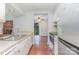 Charming kitchen features stainless steel appliances and an eat-in area at 10967 Harrowfield Rd, Charlotte, NC 28226