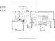 Detailed floor plan showcasing the layout of rooms and the overall property design at 1103 Hillcrest Ridge Dr, Salisbury, NC 28146