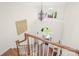 Grand foyer with beautiful chandelier and staircase overlooking the front door at 1103 Hillcrest Ridge Dr, Salisbury, NC 28146