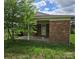 Wide backyard with green grass at 1217 Stony Point Rd, Kings Mountain, NC 28086