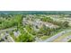 Scenic aerial view of the community with well-manicured lawns and convenient parking at 12357 Copper Mountain Blvd, Charlotte, NC 28277