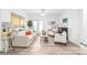 Bright living area with modern furnishings, neutral walls, and an open floor plan at 12357 Copper Mountain Blvd, Charlotte, NC 28277