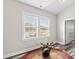 Inviting area with hardwood floors and natural light at 12746 Bravington Rd, Huntersville, NC 28078