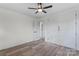 Bright empty bedroom featuring a window and large closet at 1341 Hopewell Rd, Rock Hill, SC 29730
