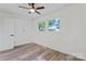 Bedroom showcasing white walls, a window, and a large closet at 1341 Hopewell Rd, Rock Hill, SC 29730
