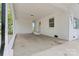 Carport featuring a concrete floor and covered area next to the home at 1341 Hopewell Rd, Rock Hill, SC 29730