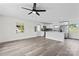 Modern kitchen featuring white cabinets, stainless steel appliances, and a large center island at 1341 Hopewell Rd, Rock Hill, SC 29730