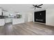 Spacious open-concept home featuring kitchen and living room combination, with modern finishes and ample lighting at 1341 Hopewell Rd, Rock Hill, SC 29730