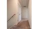 Hallway featuring carpet flooring, base trim and white doors at 1430 Eastway Dr, Dallas, NC 28034