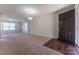 Bright open living room with plush carpeting and natural light at 1430 Eastway Dr, Dallas, NC 28034
